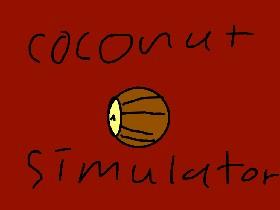 Coconut simulator