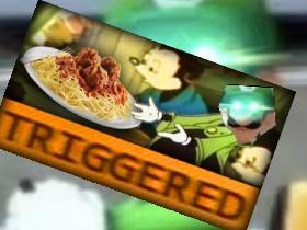 If you laugh, Luigi gets no spaghet