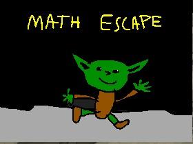 Math Escape