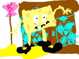 Tickling Spongebob Squarepants