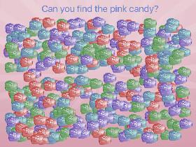 find the candy