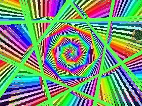 Spiral Triangles cool 2