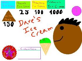 Dave’s Ice Cream - v1.0 1