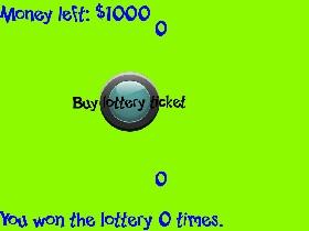 Lottery that works