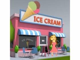 Ice cream store