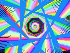 Spiral Triangles cool  4