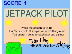 JETPACK PILOT2 bad flyer