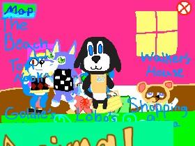 Animal Crossing My Town So Far... 1