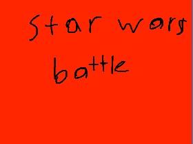Starwars Battle