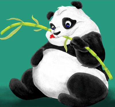 feed the panda!