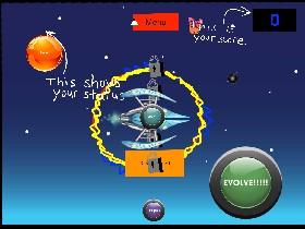 SPACE SHOOTER: THE GAME 1