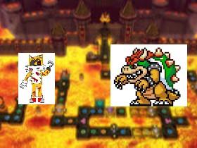 horror story (may give you nightmare if you hit the stage when bowser and tails leave)