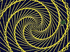 Spiral drawing