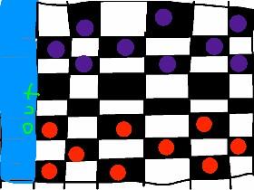 checkers no kings