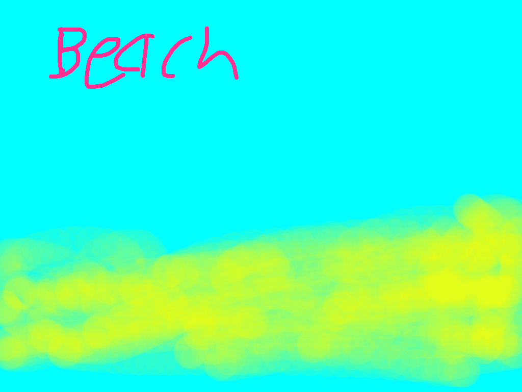 beach piano