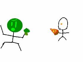 brocili vs pizza 1
