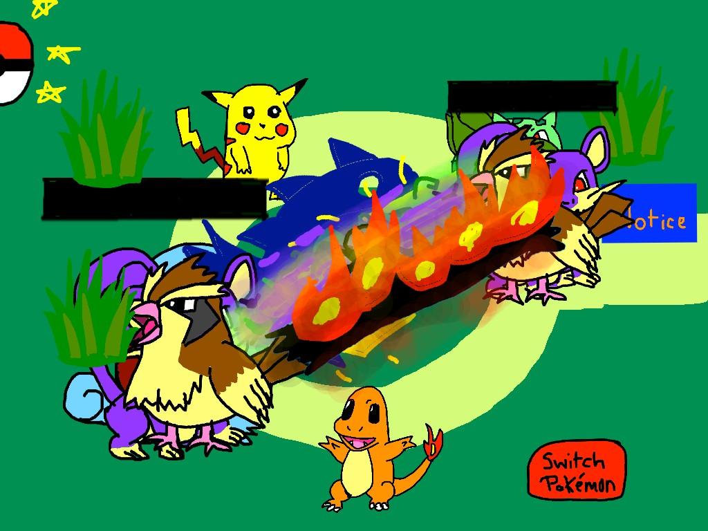 Pokemon battle & catch