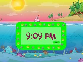 beachside clock-real