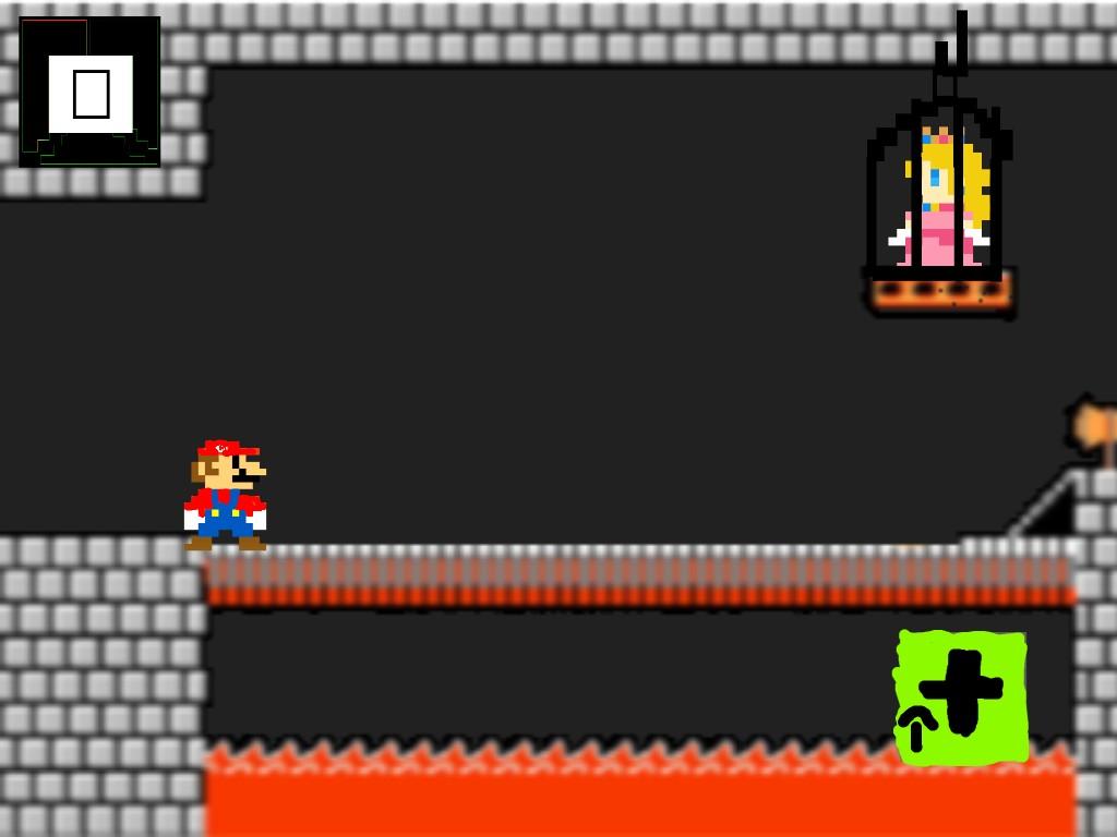 Mario Bowser Battle re textured