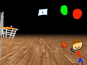 Bob plays basketball