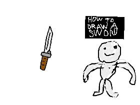 How to draw a sword 2
