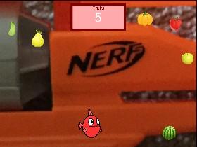 The Nerf Hungry Fish