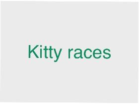 Kitty Races 1