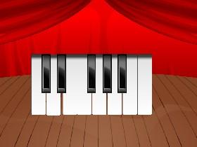 My Piano:2[one different key] 1