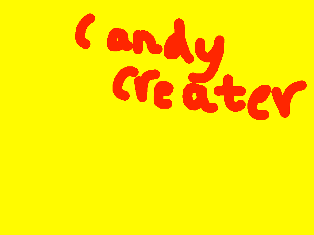 Candy creater