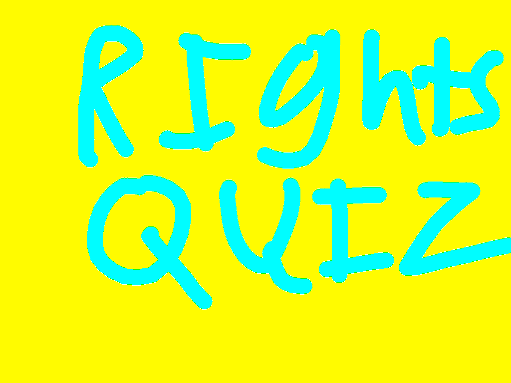 rights quiz 1
