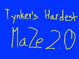 Tynker's Hardest Maze 2.0