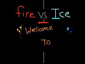1-2 player ice vs fire
