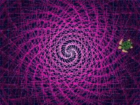 Spiral Triangles 4 1