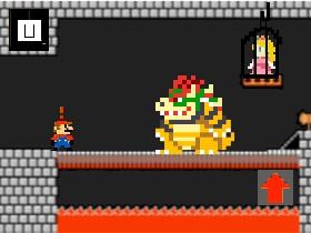Mario’s EPIC Boss Battle Practice mode