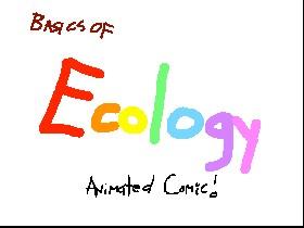 Basics of Ecology Comic