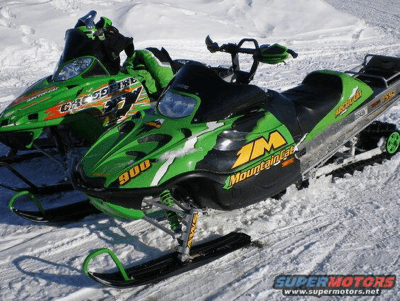 snowmobile spin draw