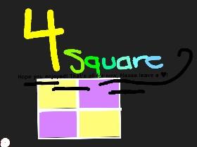 Fantastic four-square 
