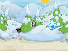 Snowball Attack!