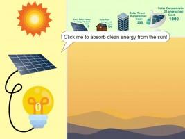 Solar Power Clicker