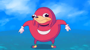 Grampy Cat and Knuckles
