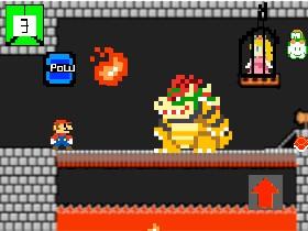Impossible Mario Boss Battle