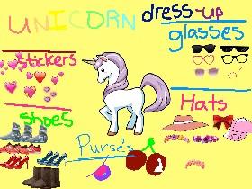 Unicorn Dress-Up! 1