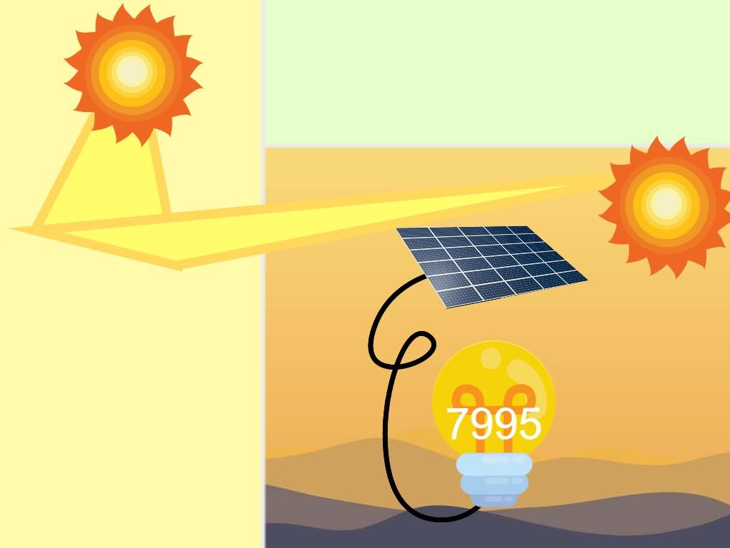 Solar Power Clicker