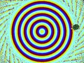Spiral giant circle