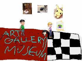 The Art Gallery/Museum