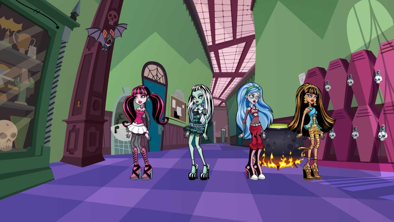 Monster High Dance Party