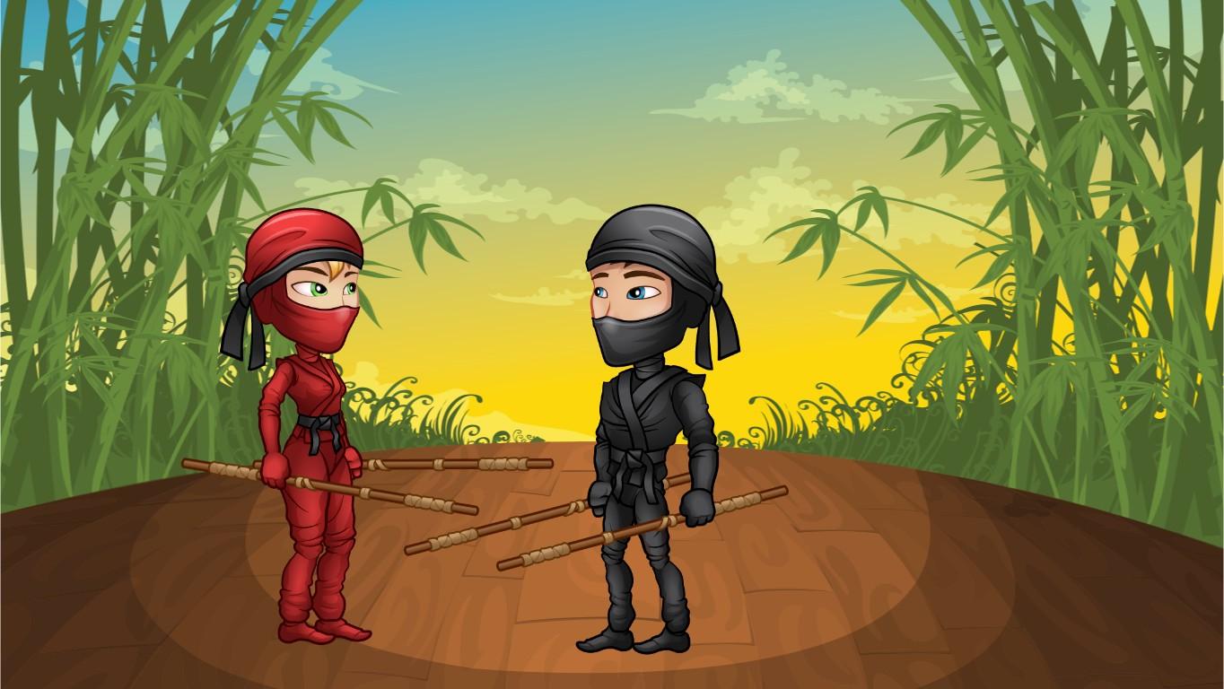 ninja fight