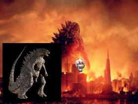 Destoy Godzilla