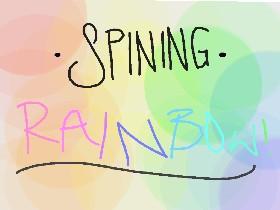 Spinging Rainbow 🌈