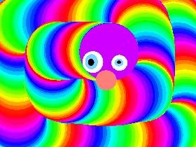 Rainbow Lol worm 